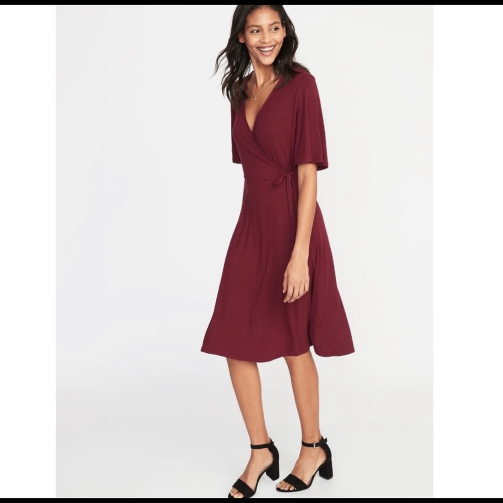 Old Navy Wrap Dress